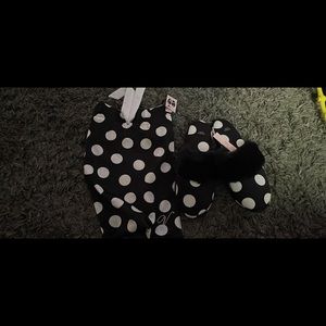 Victoria secret signature stain slippers